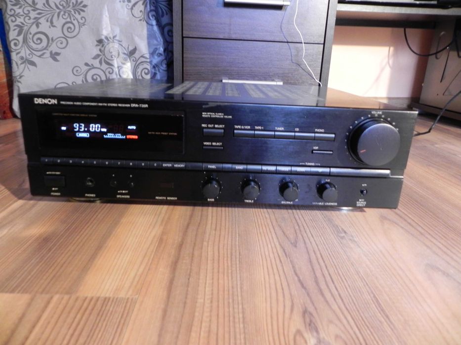 Amplituner Denon DRA-735R