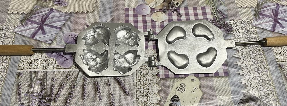 Форма для випічки на газу олімпийский мишка,мишка барні,мішка з шишкою