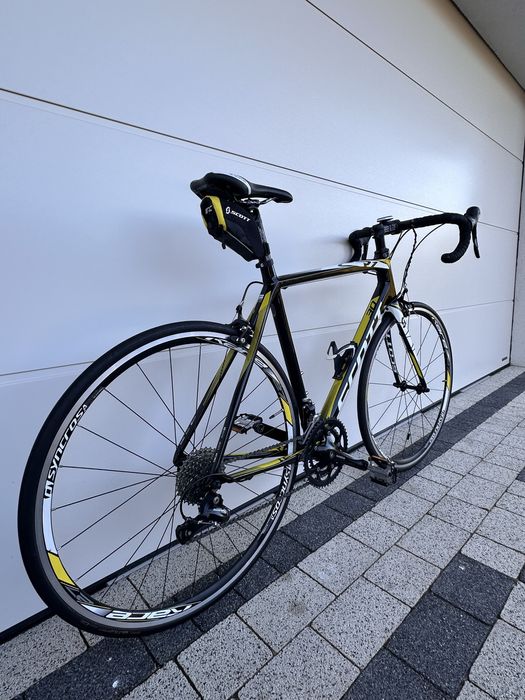 Szosa SCOTT CR 1 30 Full Karbon! Rozmiar L 56cm !