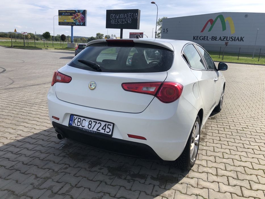 Alfa romeo giulietta