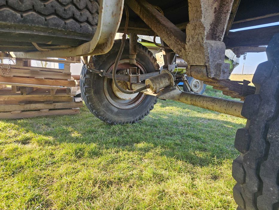 Przyczepa D46 Autosan