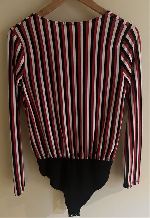 Body de manga comprida