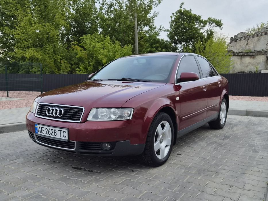 Продам Audi A4 1.8T 2004р.в. автомат