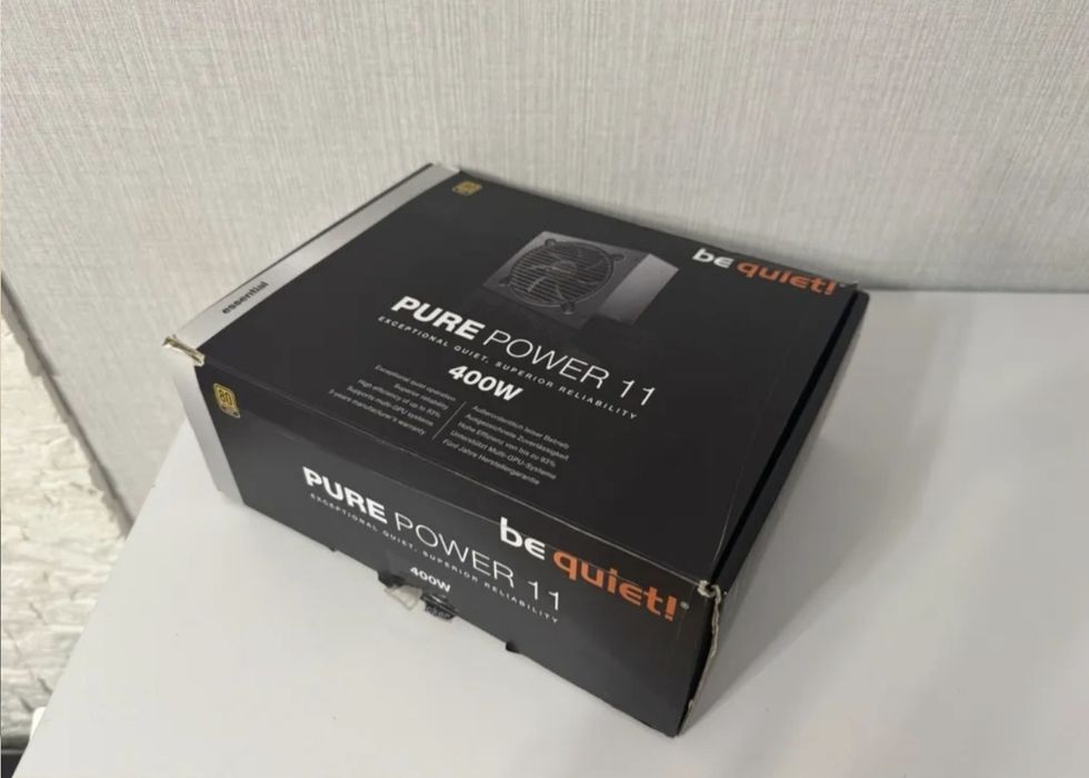 Блок живлення Be Quiet! Pure Power 11 400W 80+ Gold