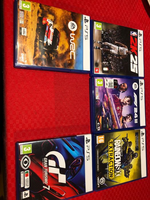Bundle JOGOS PS5