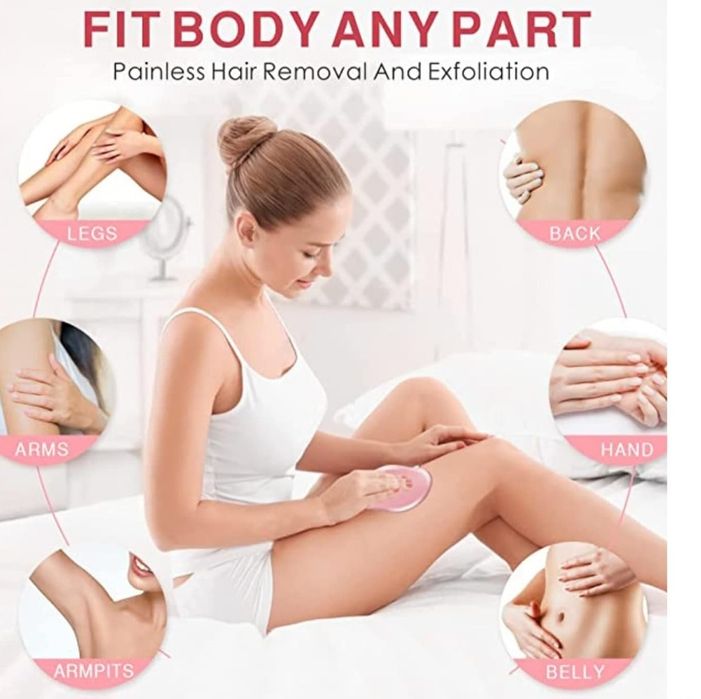 2 sztuki TAZLYN Kamień do usuwania włosów dla kobiet