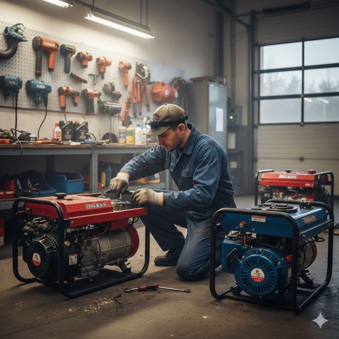 Ремонт бензогенераторів Фастів та Фастівський район