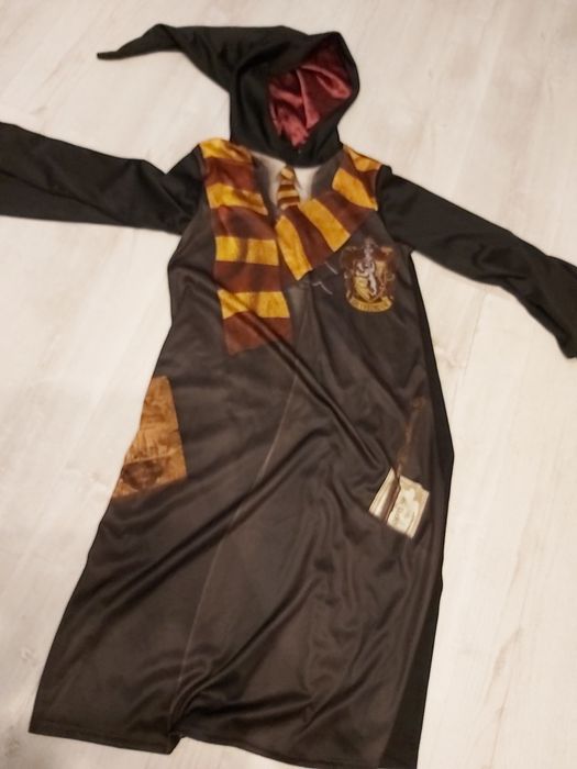 Strój karnawałowy przebranie kostium szata Harry Potter r 134-140