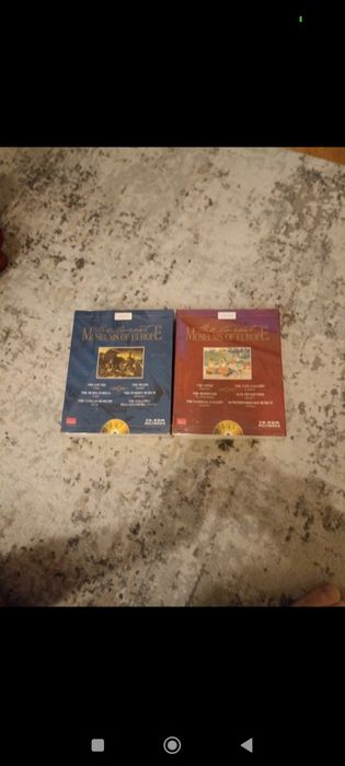 The great museums of europe big box