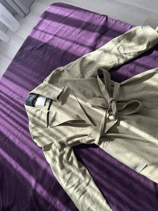 Тренч з віскози Mango