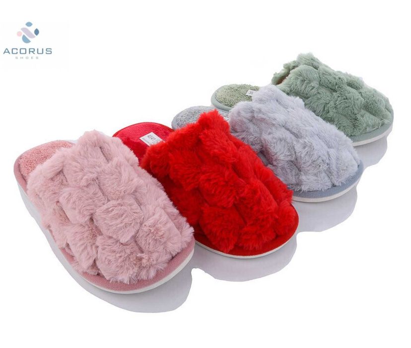 Розпродаж Домашні м’ягкі капці тапки жіночі 35-39р, арт 1160, капці