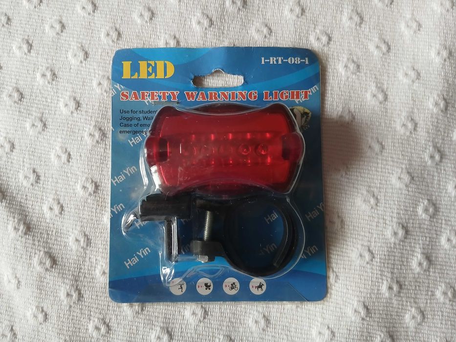 Luz Led traseira para bicicleta