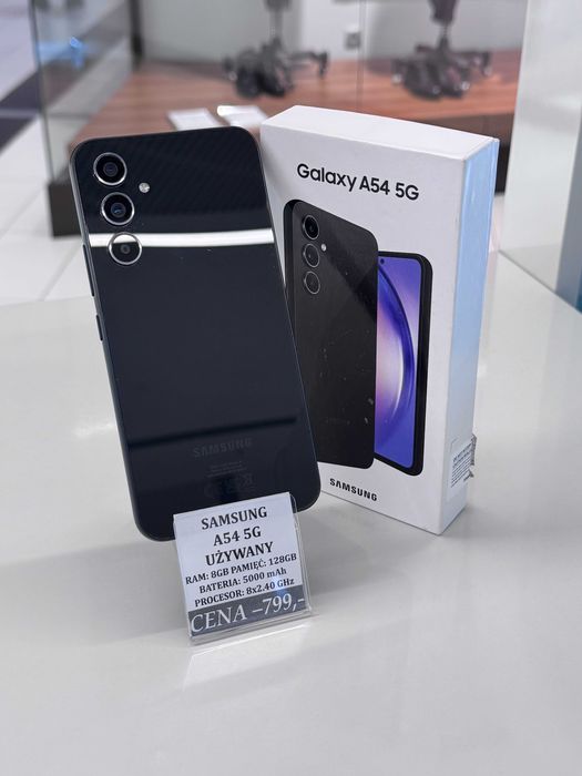 Samsung A54 5G 8/128GB Topcase Vivo *Raty 0%