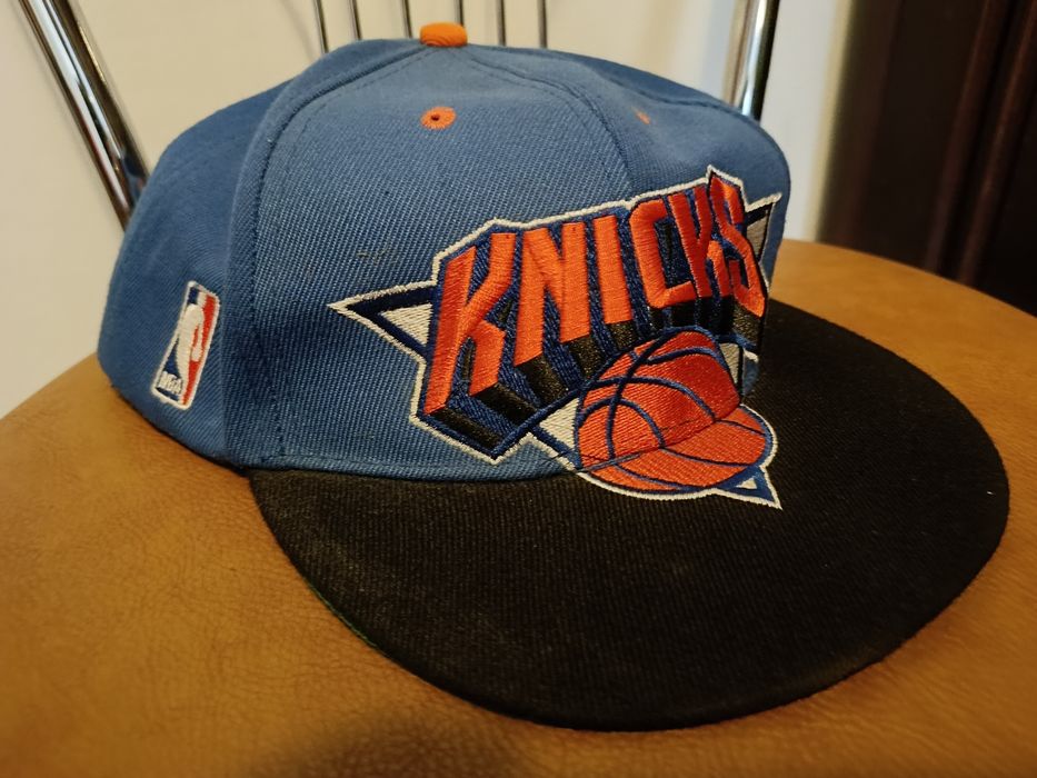 Czapka Snapback NewYorkKnicks Mitchell&Ness