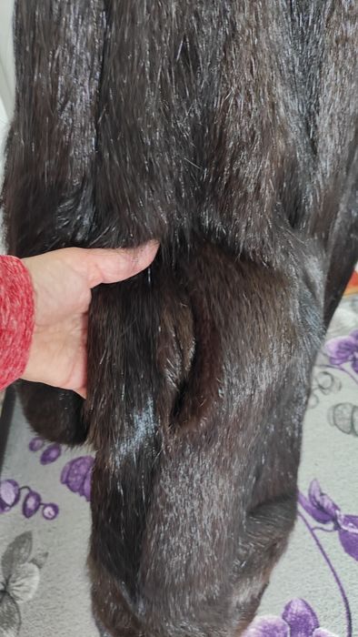 Шуба з нутрії,натуральна