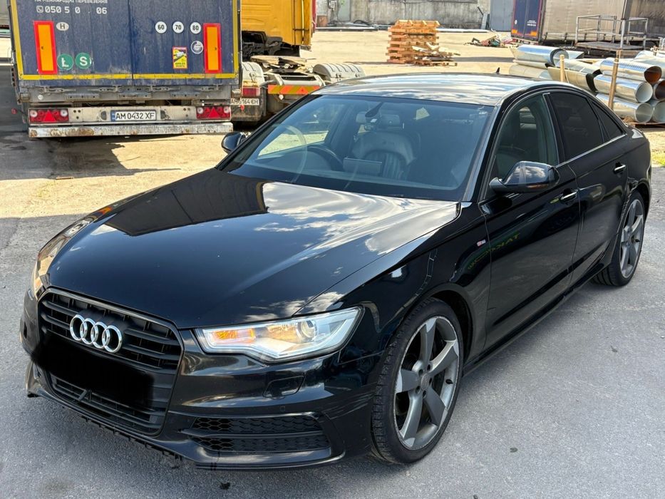 Автошрот розборка Ауді А6 С7 Ауди S line