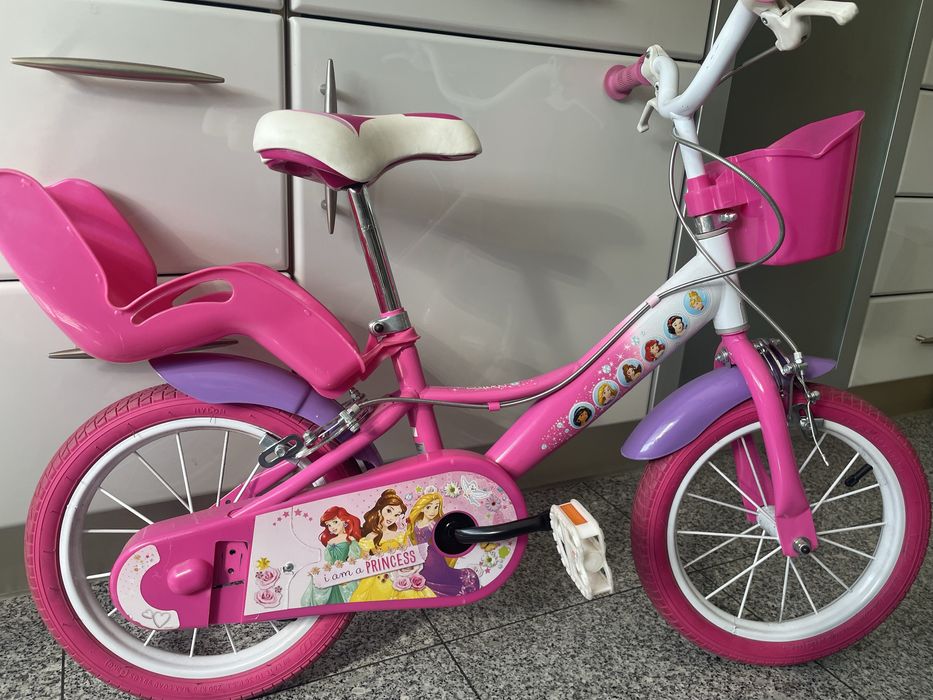 Bicicleta Princesas