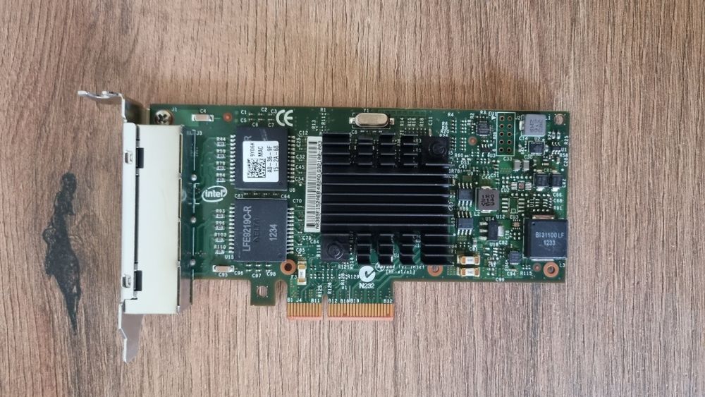 Karta sieciowa DELL Intel I350-T4