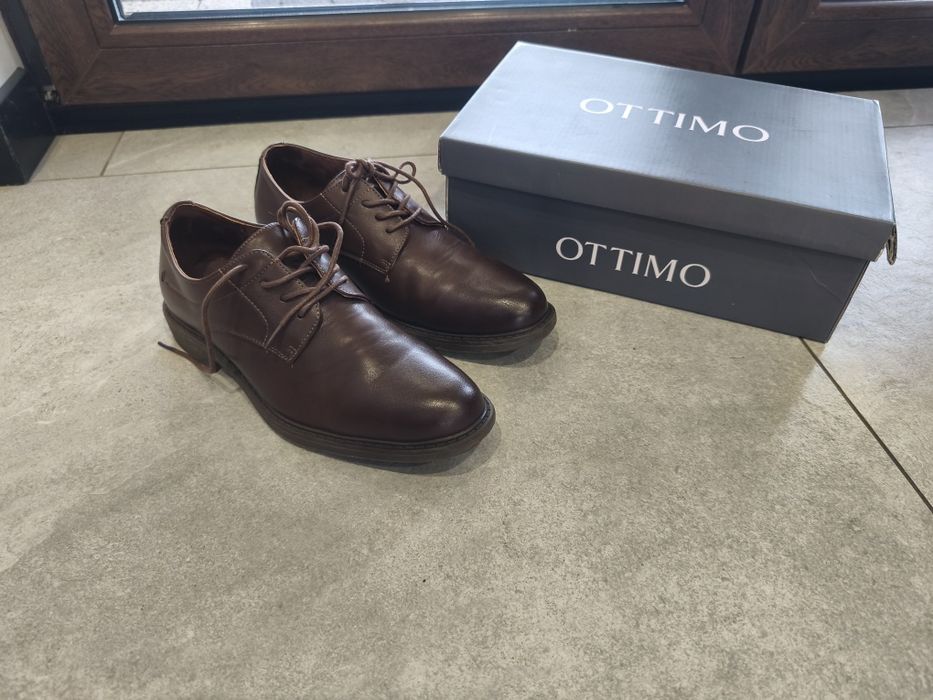 Buty skórzane Ottimo