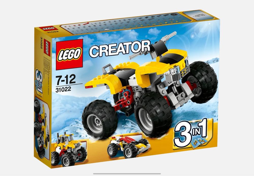 LEGO Creator Quad: 31022