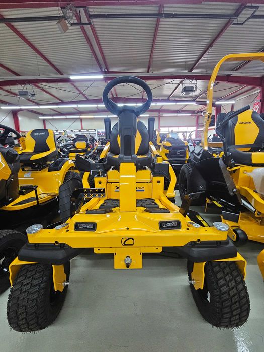 traktor kosiarka zero skręt zero turn cub cadet xz6 s117 kawasaki