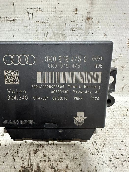 Modulo PDC Sensores Estacionamentos Park Assist PDC Original Audi