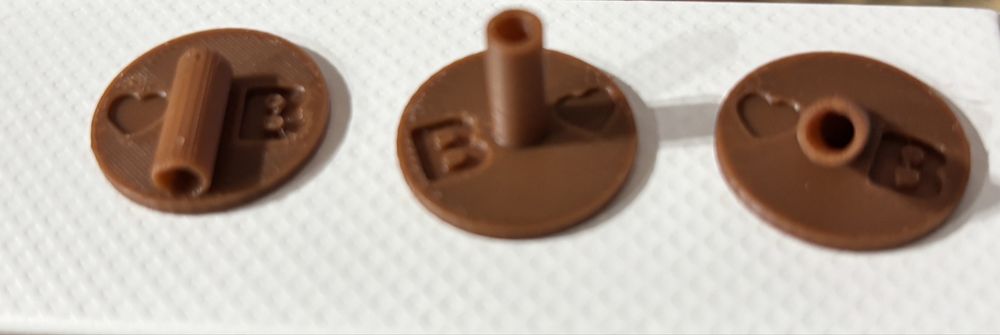 Mocowanie na ferrero rocher rożne rodzaje