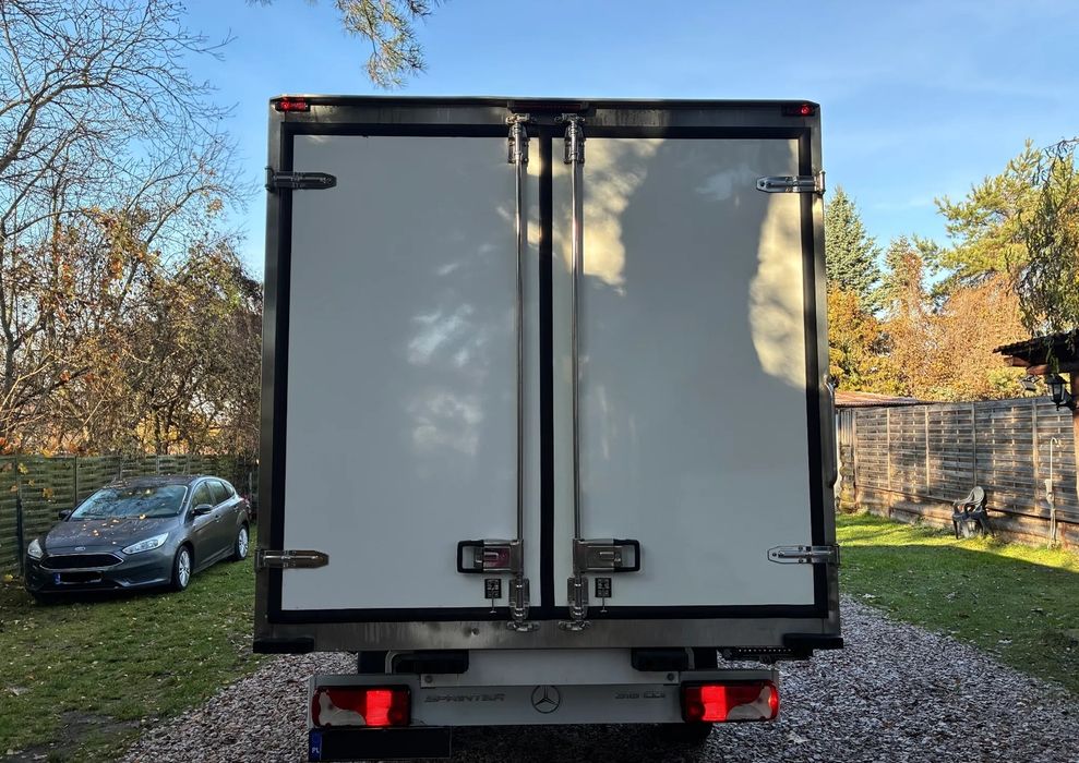 Mercedes Sprinter 316 рефрижератор