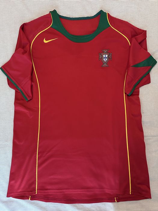 Camisola Oficial da Selecção Portugal EURO 2004