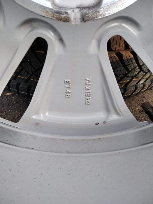 Alufelgi 16 Skoda Octavia IV Yeti Octavia III 5x112 ET46