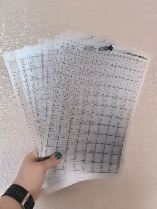 Коврики для плотеру ( портрет,камер)