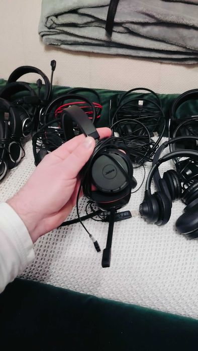 Zestaw Słuchawek! WYPRZEDAJE/LIKWIDUJE Call Center