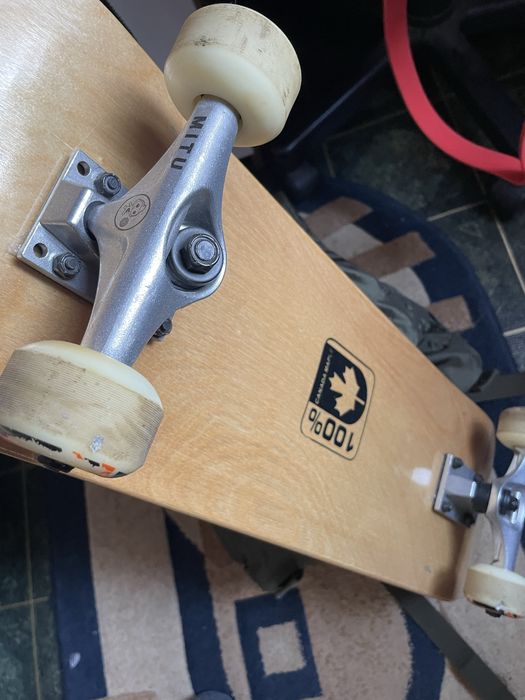 Скейтборд з дерева (кльон)