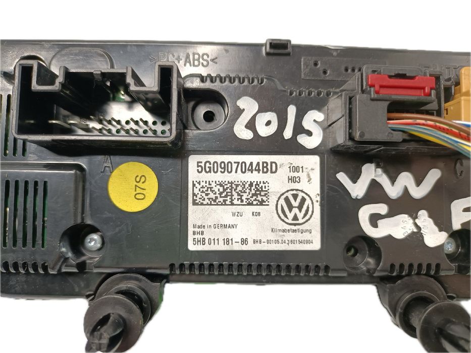 Comando chauffage / sofagem VOLKSWAGEN Golf VII Variant (BA5, BV5)