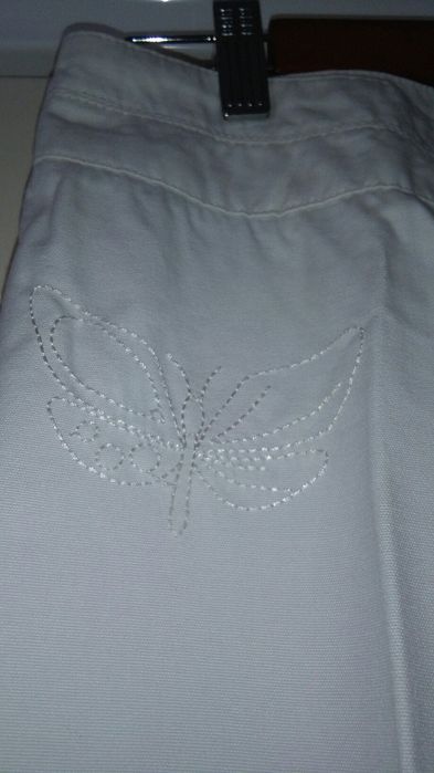 Spodnie damskie 100% bawełna M