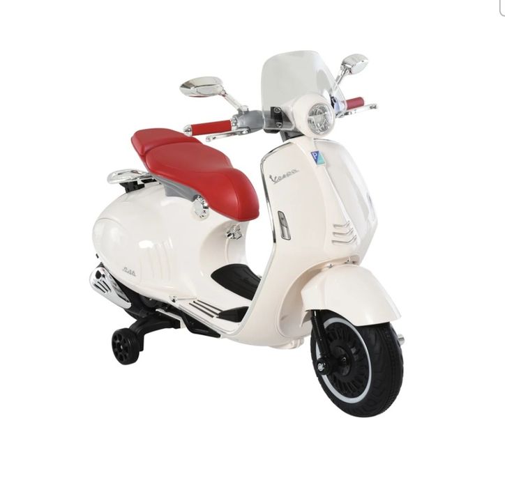 Mota Vespa Branca