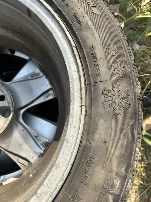Зимняя резина с дисками 225/55 r16 Strial.Зима .Комлект 4 шт  Winter