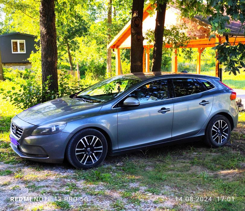 Volvo V40 D4 wersja Momentum 2015 Mapa448Nm