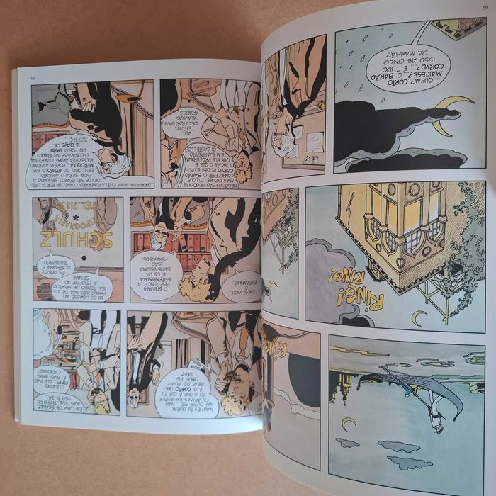 "Corto Maltese - A Fábula de Veneza" BD de Hugo Pratt