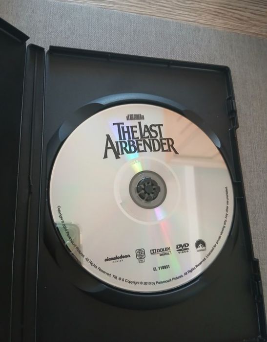 O último airbender dvd