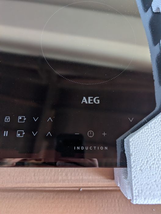 Placa de Indução AEG - Nova c/garantia