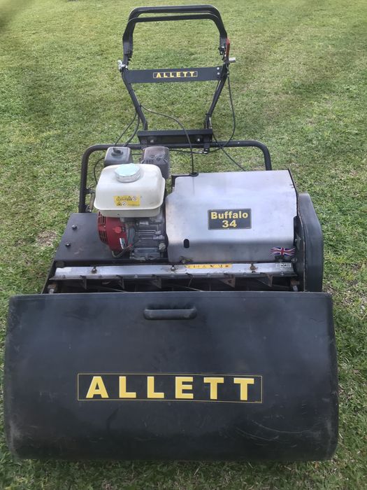 Vendo maquina de relva modelo buffalo”34”. ALLETT”
