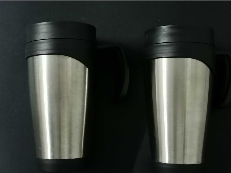 Termos para Café/Chá em Inox ( Lote de 2 )