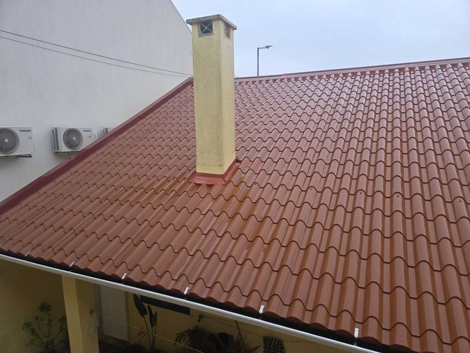 Telhado Sandwish - Cobertura - Serralheiro