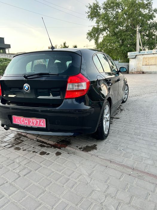 BMW 116i бензин.