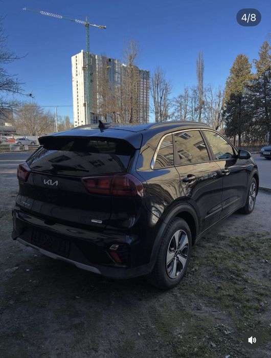 Kia niro (гібрид 2021)