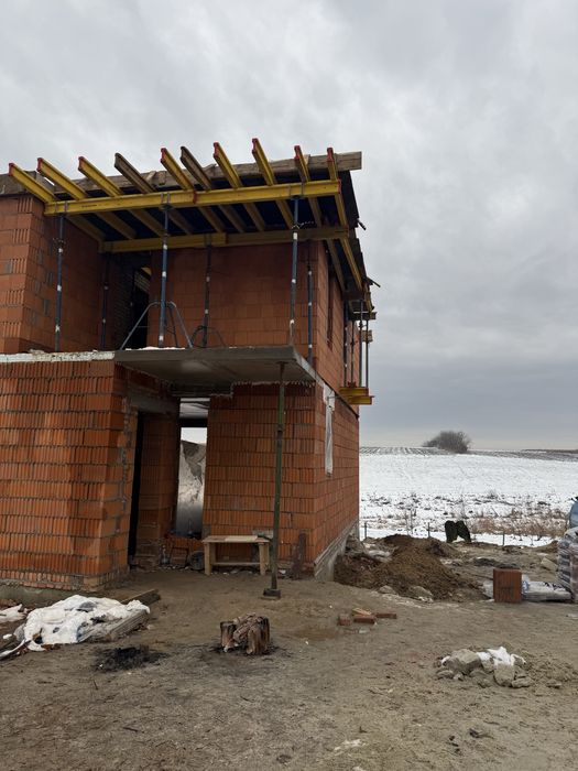 Продаж котеджів(дуплекс)коло Львова з сучасним проектом в с. Домажир