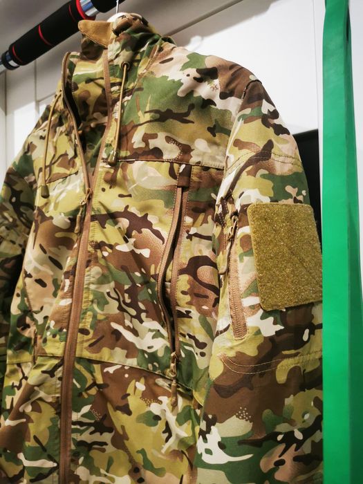 Taktyczna kurtka moro kamuflaż Kombat Tactical