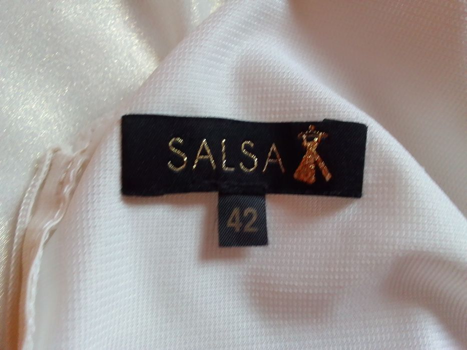 Suknia ślubna,kolekcja Salsa