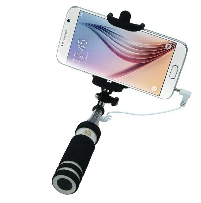 Телескопическая мини cелфи палка / монопод для селфи Mini